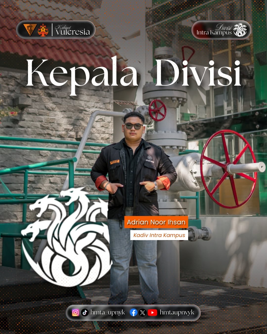 Kepala Divisi Intra Kampus
